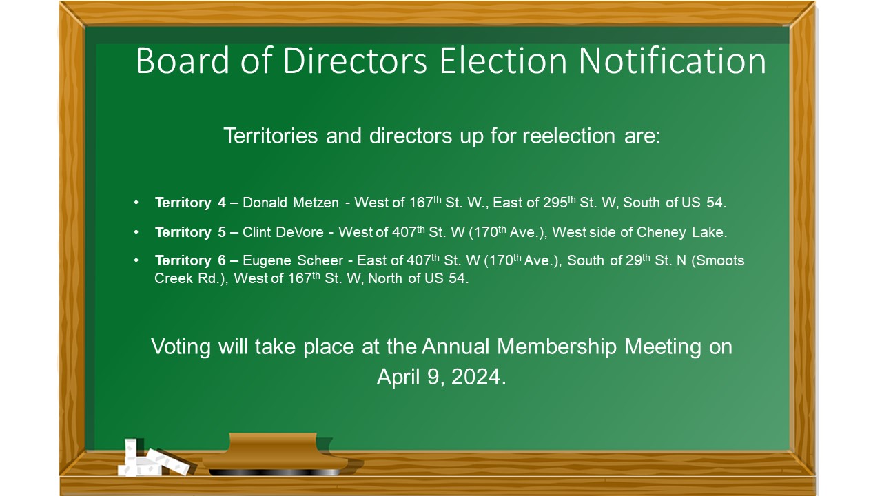 2024 Board of Directors Notification