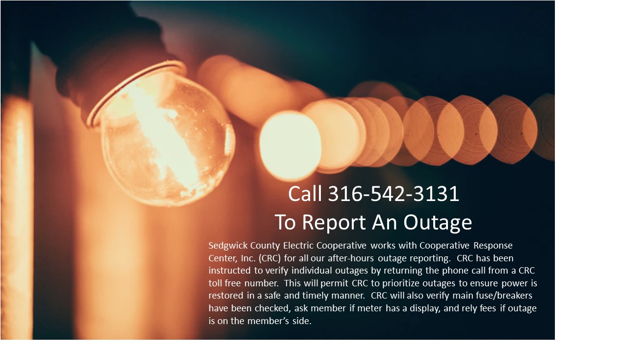 Outage Reporting