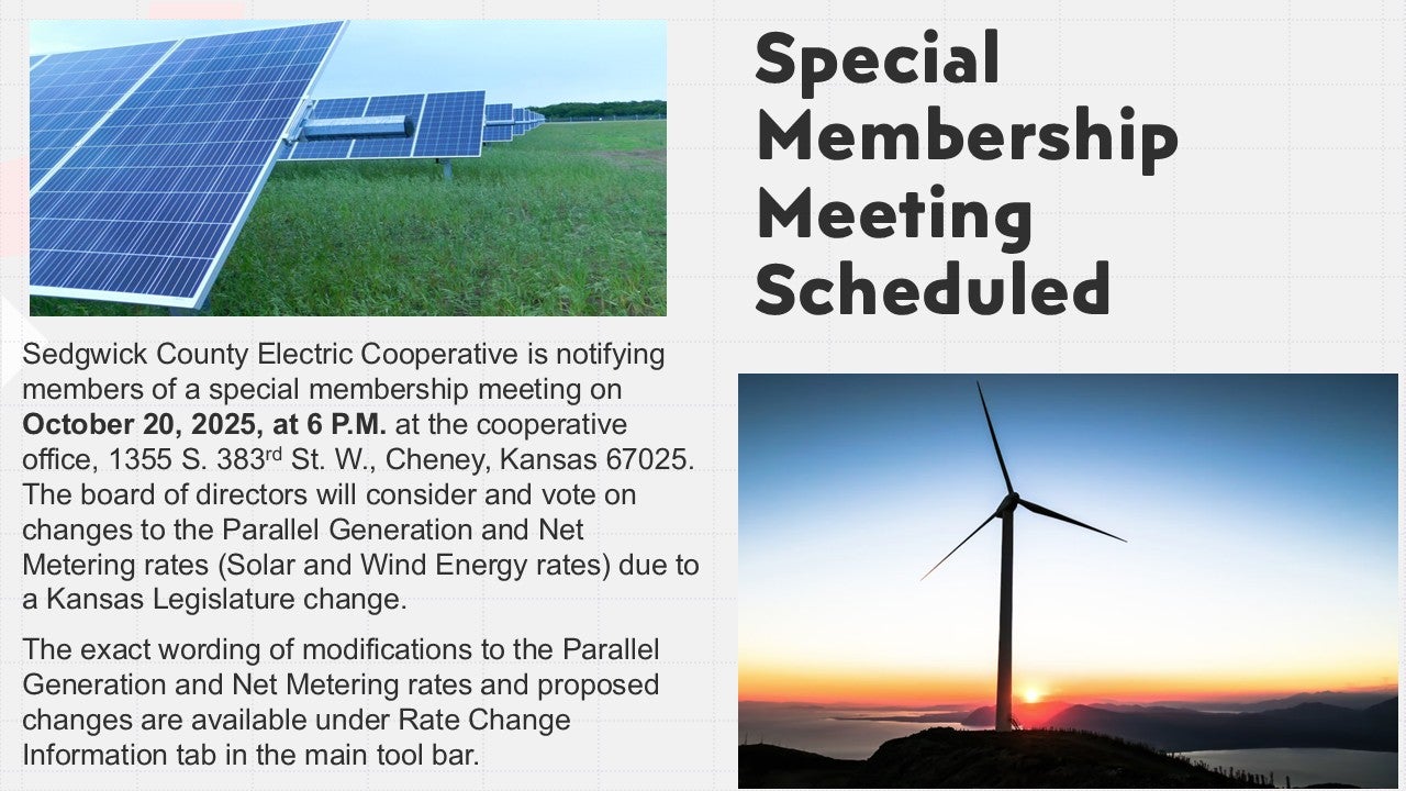 Special Membership Meeting