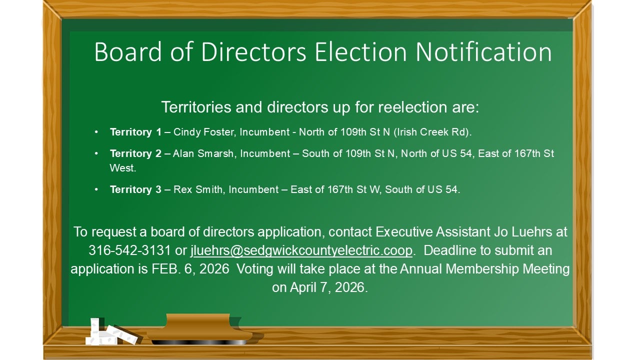 2025 Board of Directors Election Notification