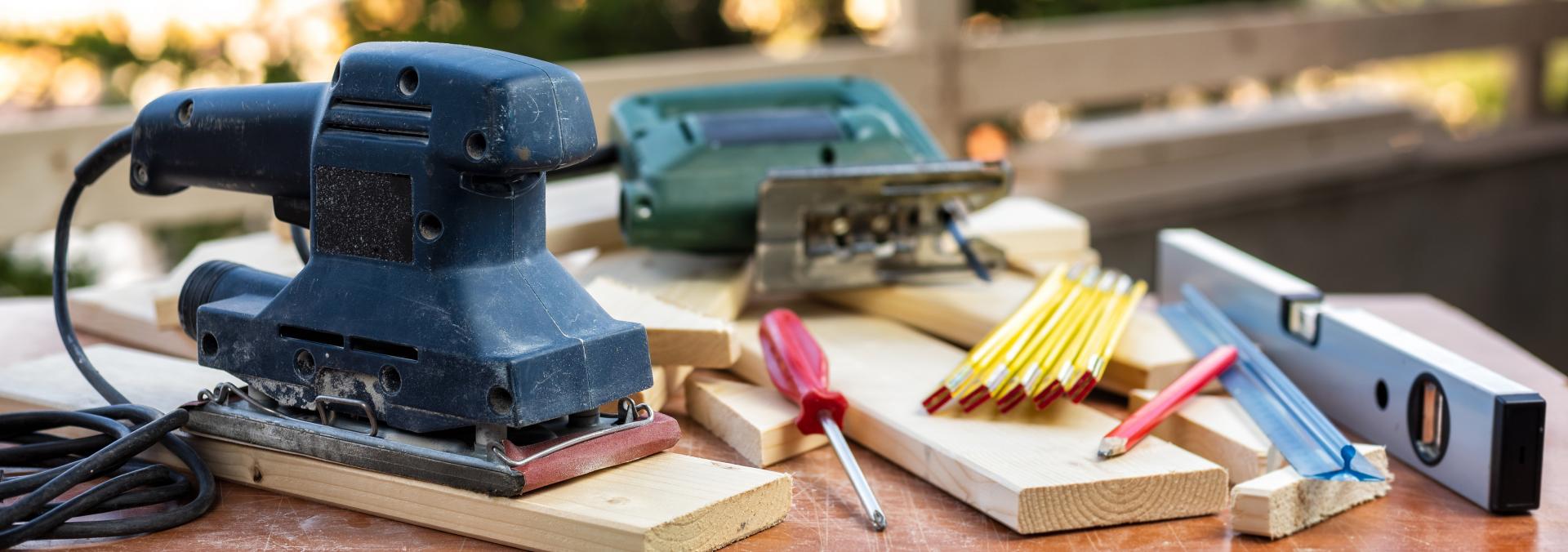 Power Tool Safety Slider Image Power Tool Safety Slider Image
